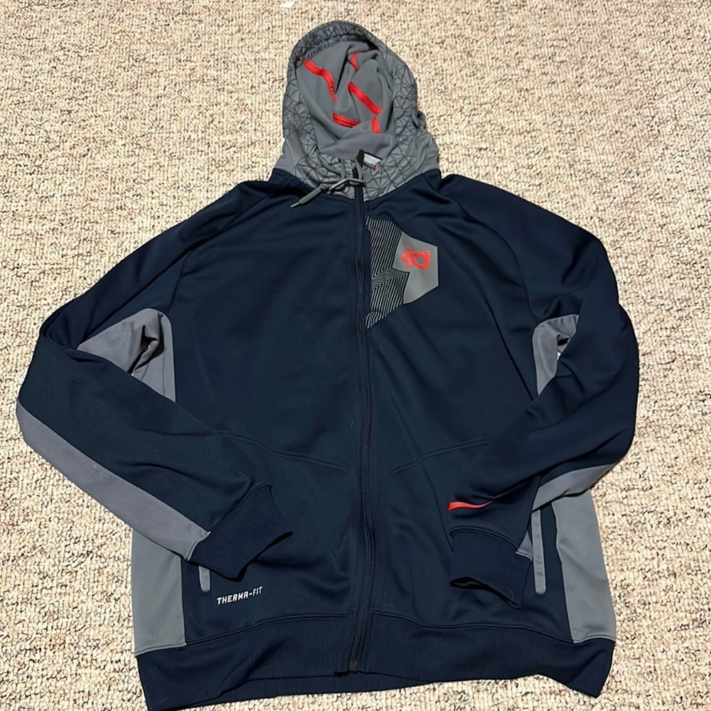 Nike KD Full Zip Hoodie Sz XL